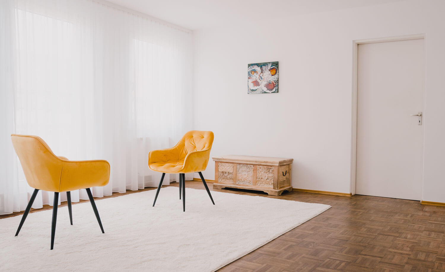 Entspannte Gesprächsatmosphäre